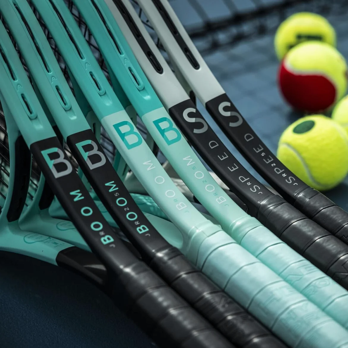 HEAD Youth Speed Jr.25 - Racchetta da tennis unisex, 8-10 anni, colore: Nero/Grigio opaco