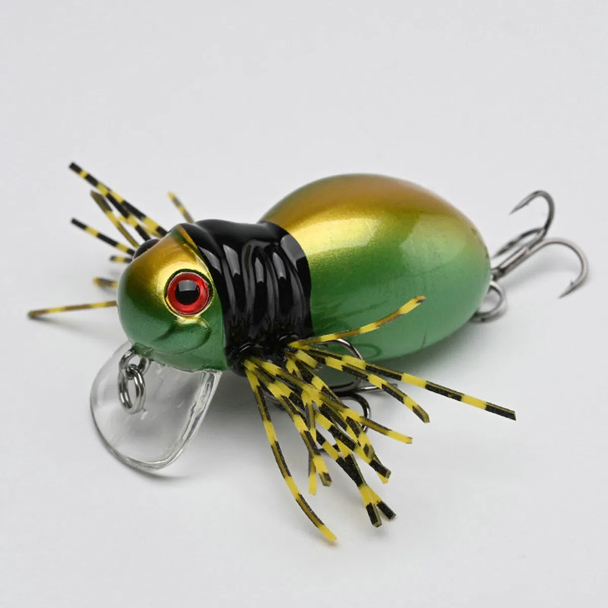 Le Esche Spider Sono Esche Artificiali Biomimetiche Simili A Insetti Adatte for La Pesca In Acqua Dolce e Salata di Spigole, Carpe e Lucioperca