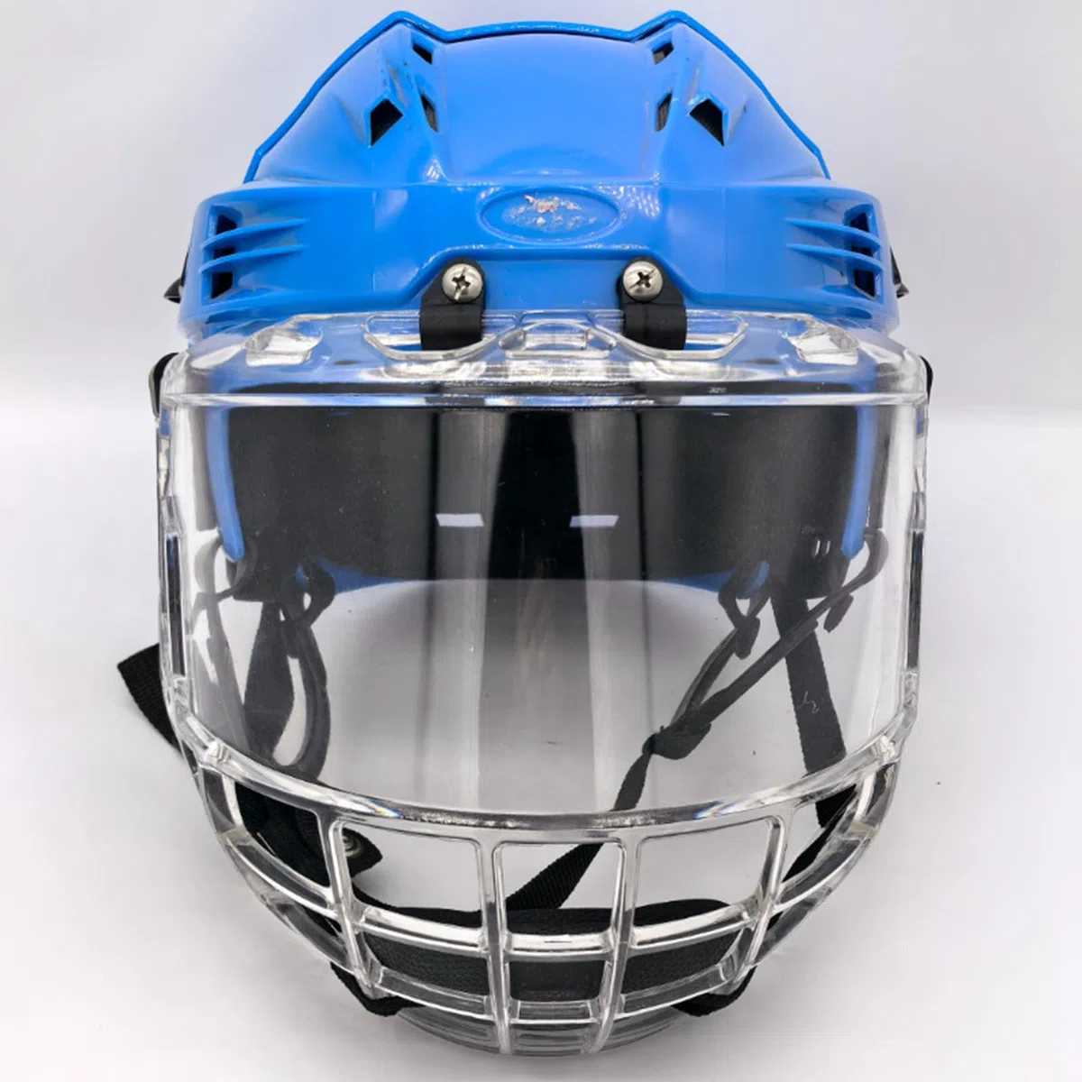Baoblaze Casco da Hockey Ghiaccio Visiera di Ricambio, Visiera antiappannamento, Protezione Integrale del Viso, Traspirante, Antigraffio