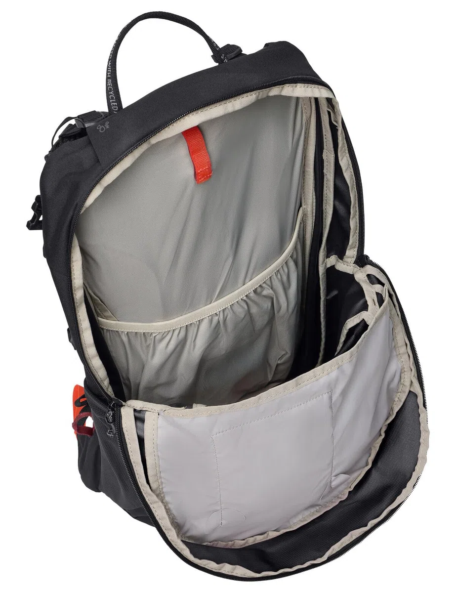 VAUDE Zaino da trekking Wizard 18+4, impermeabile da donna e da uomo, comodo zaino da trekking con sistema di trasporto intelligente e pratica suddivisione degli scomparti