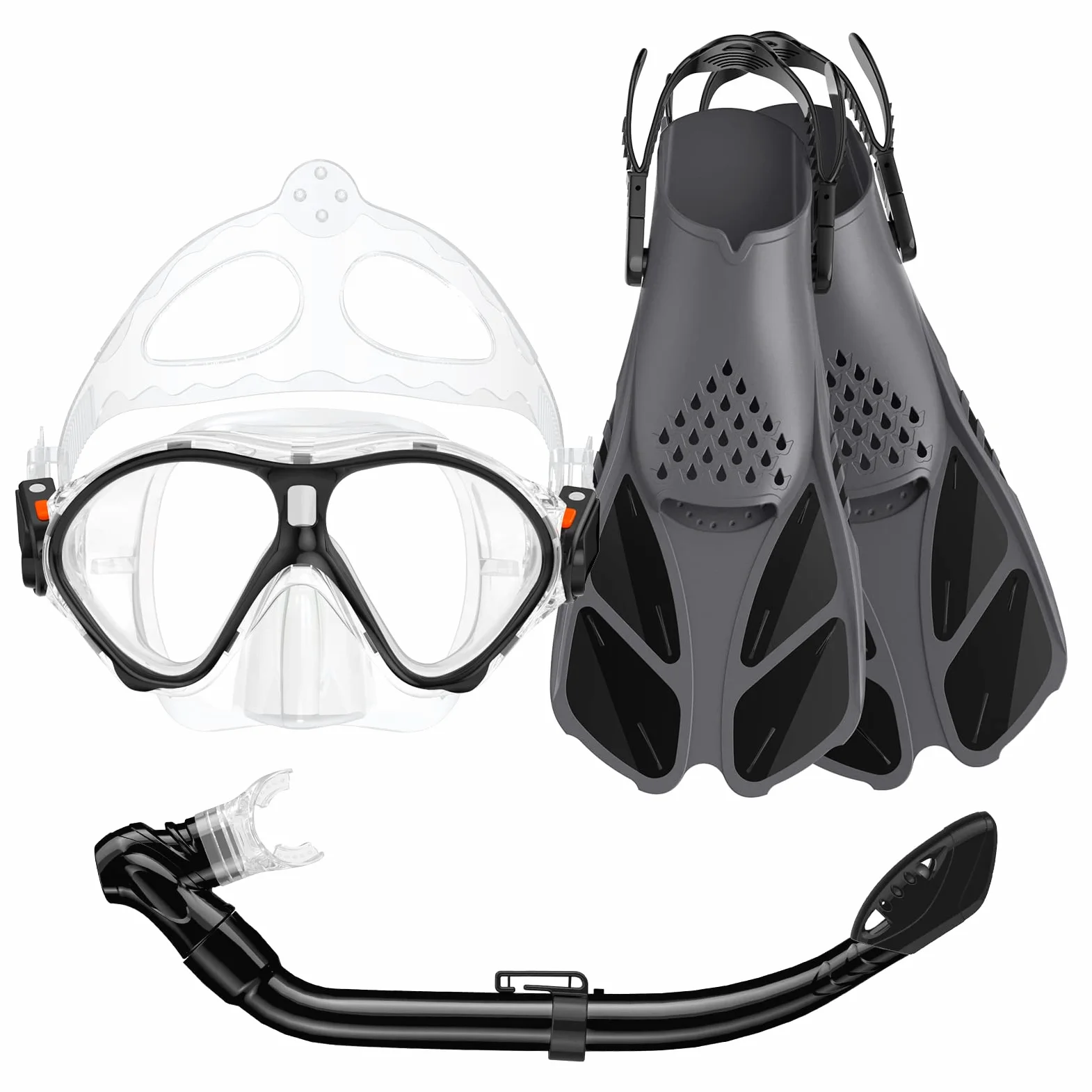 Seovediary Set da snorkeling per bambini