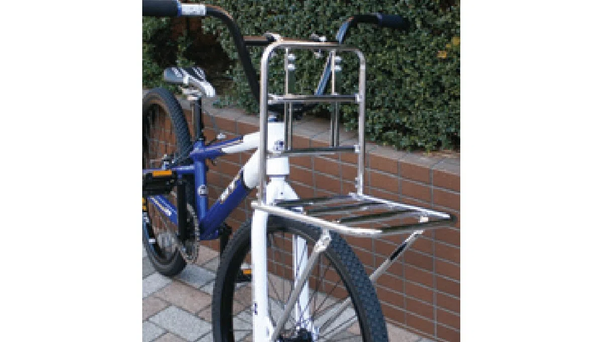 Basil Crate L Front Wheel Carrier Carrier (Black)