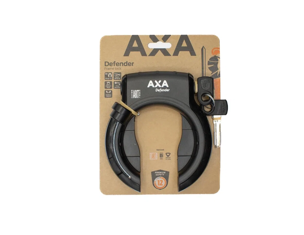 AXA Defender NAZ Lucchetti fissi Black 63 mm