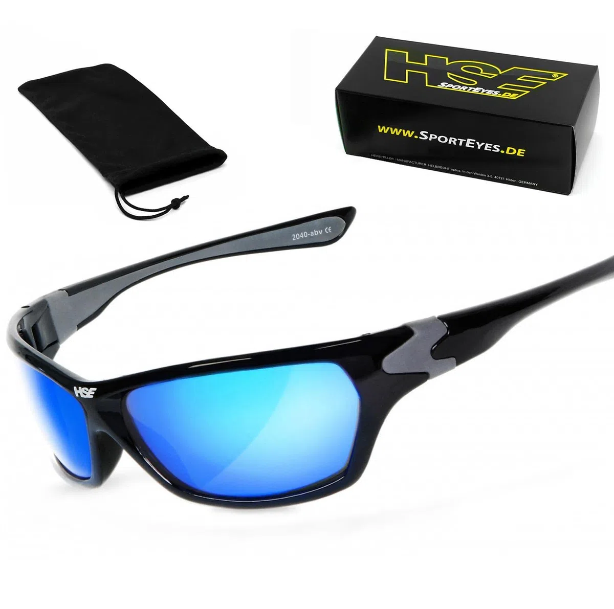 Sport Occhiali Sport Occhiali da sole occhiali da ciclismo Highsider Laser Blue
