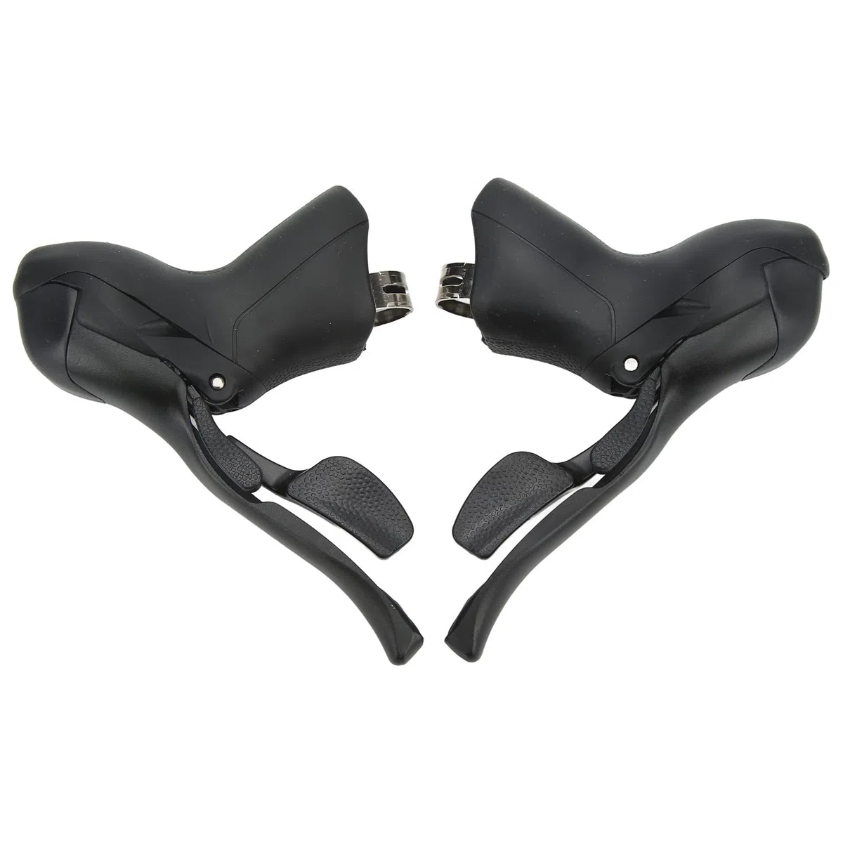 EMUKOEP Set Leve Freno a 7 velocità per Bici da Strada Impugnatura Ergonomica Adatta per la Maggior Parte delle Bici da Strada Lega di Alluminio/PVC