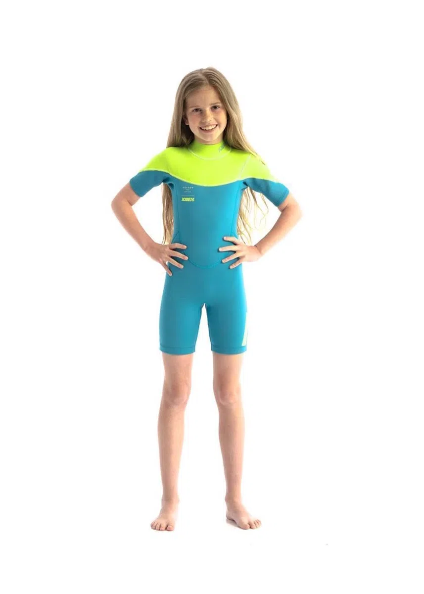 Jobe Boston Shorty 2mm Tuta Neoprene Tuta Unisex Neoprene Bambino