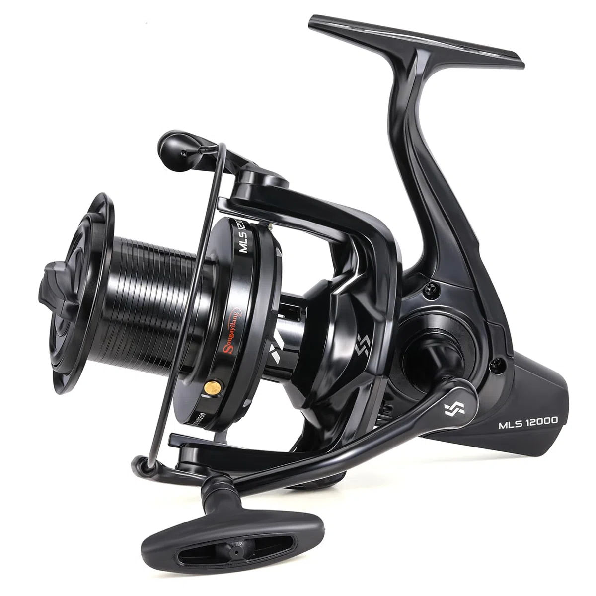 Sougayilang Mulinello da pesca surf, 11+1BB in acciaio inox, 10000 serie Super Powerful Drag, bobina di capacità di condotta sovradimensionale per acqua salata o acqua dolce pesce gatto carpa pesca