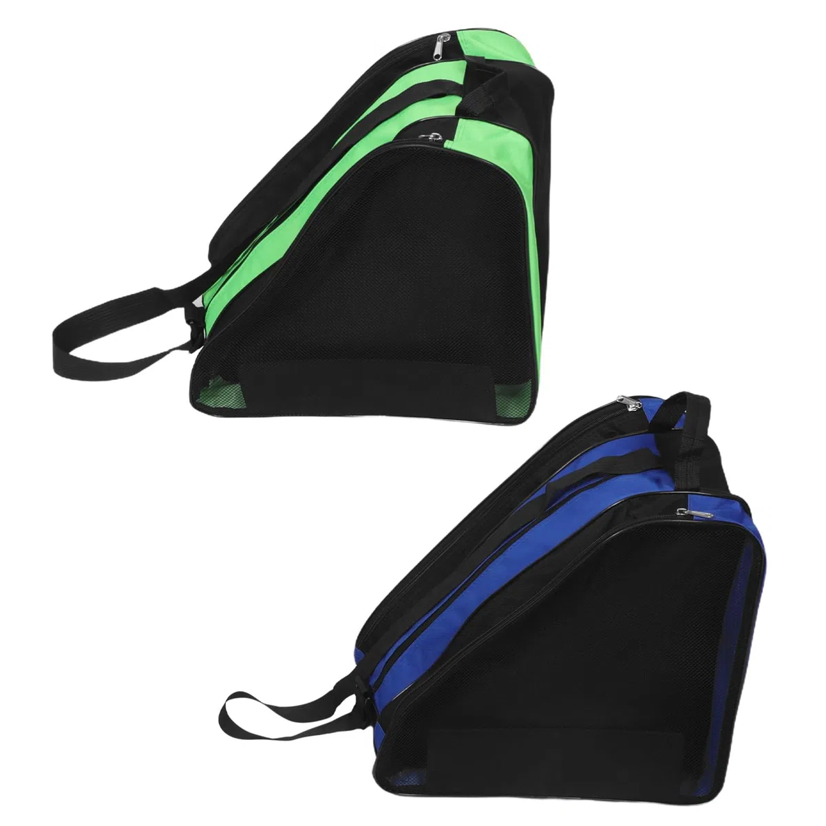 BESTonZON Borsa per Pattini a Rotelle 2 Pezzi, Grande Capienza | Tessuto Oxford Resistente alle Intemperie, Tracolla Regolabile e Scomparti Separati, per Bambine