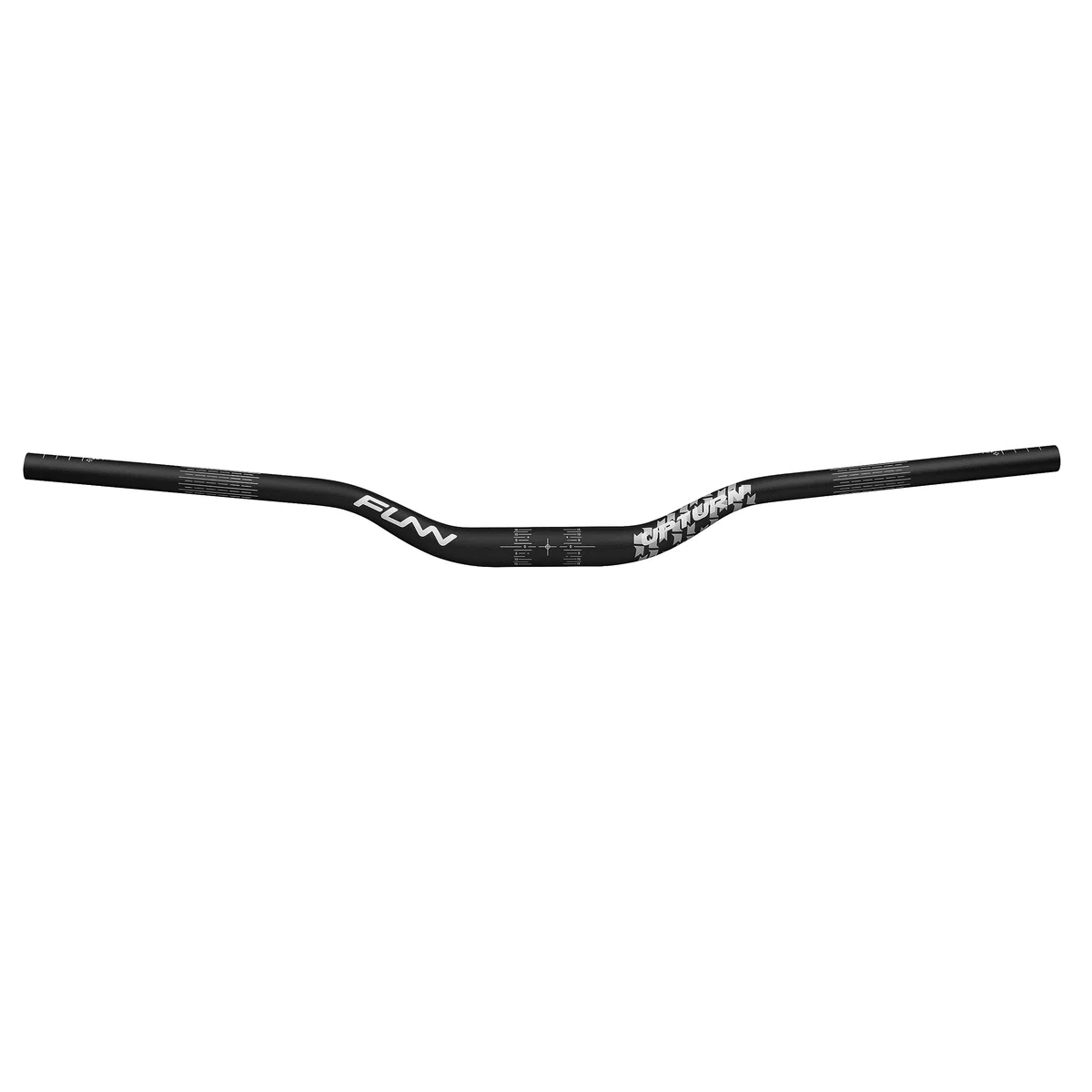 Funn Upturn Manubrio da Mountain Bike ad Alta Alzata con Morsetto da 31.8mm e Larghezza 785mm, Manubrio Rialzato in Lega Durevole e Leggero per MTB e BMX, Alzata di 40mm Manubri MTB (Nero)