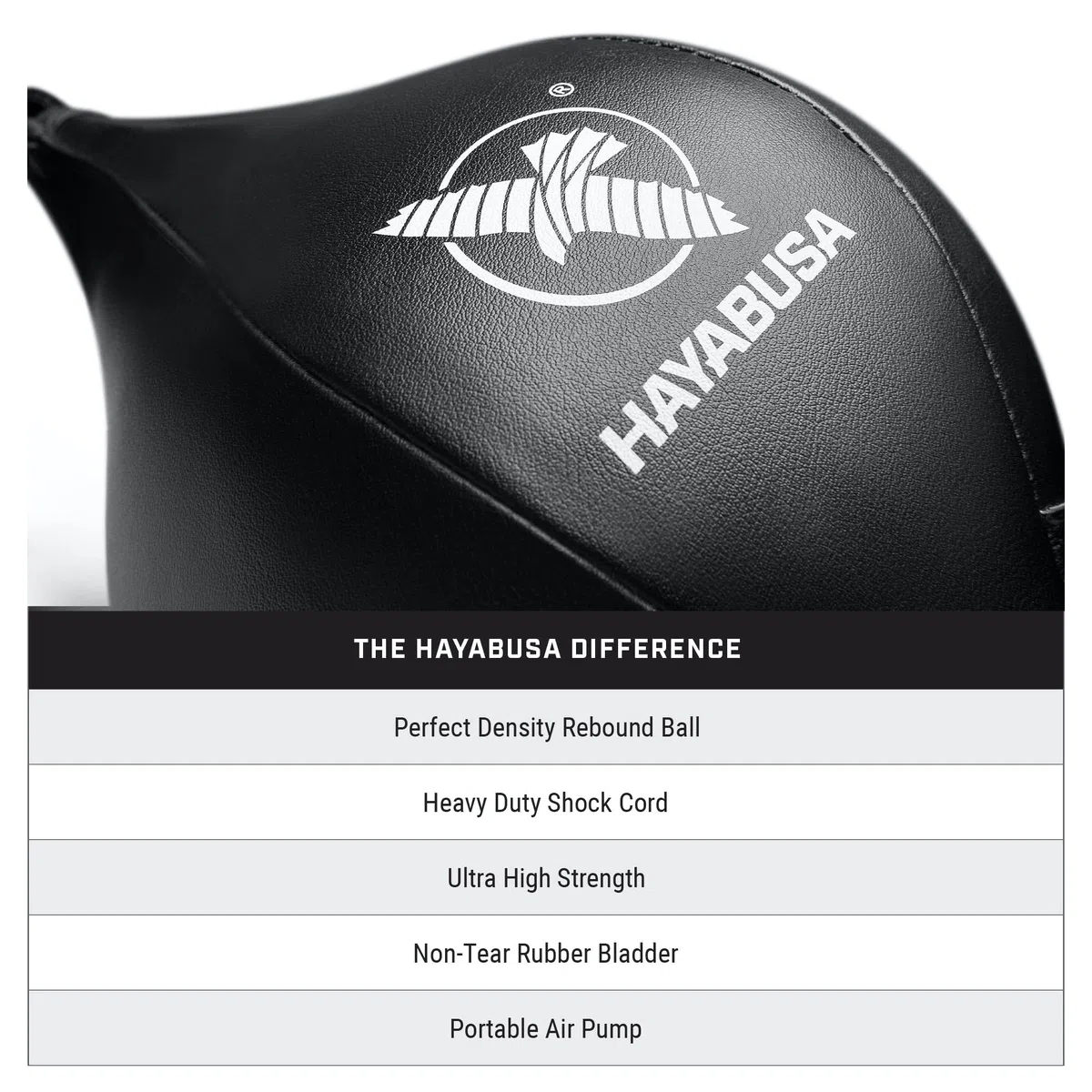 Hayabusa Double End Bag