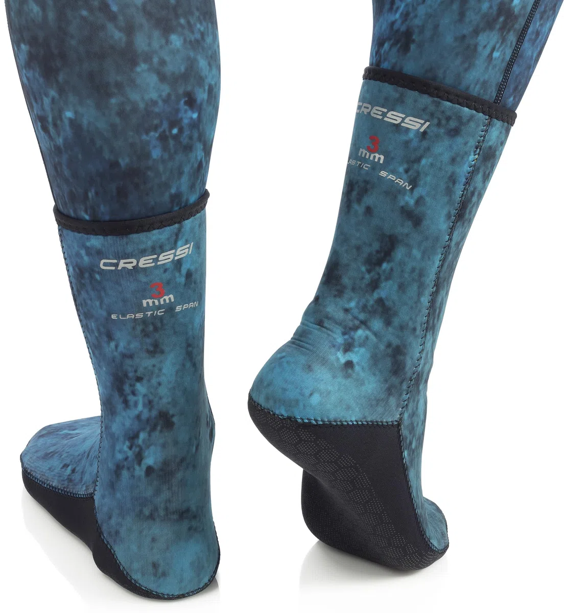 Cressi clzini Antiscivolo in Neoprene per Adulti, Sub, Immersione qualità Italiana dal 1946