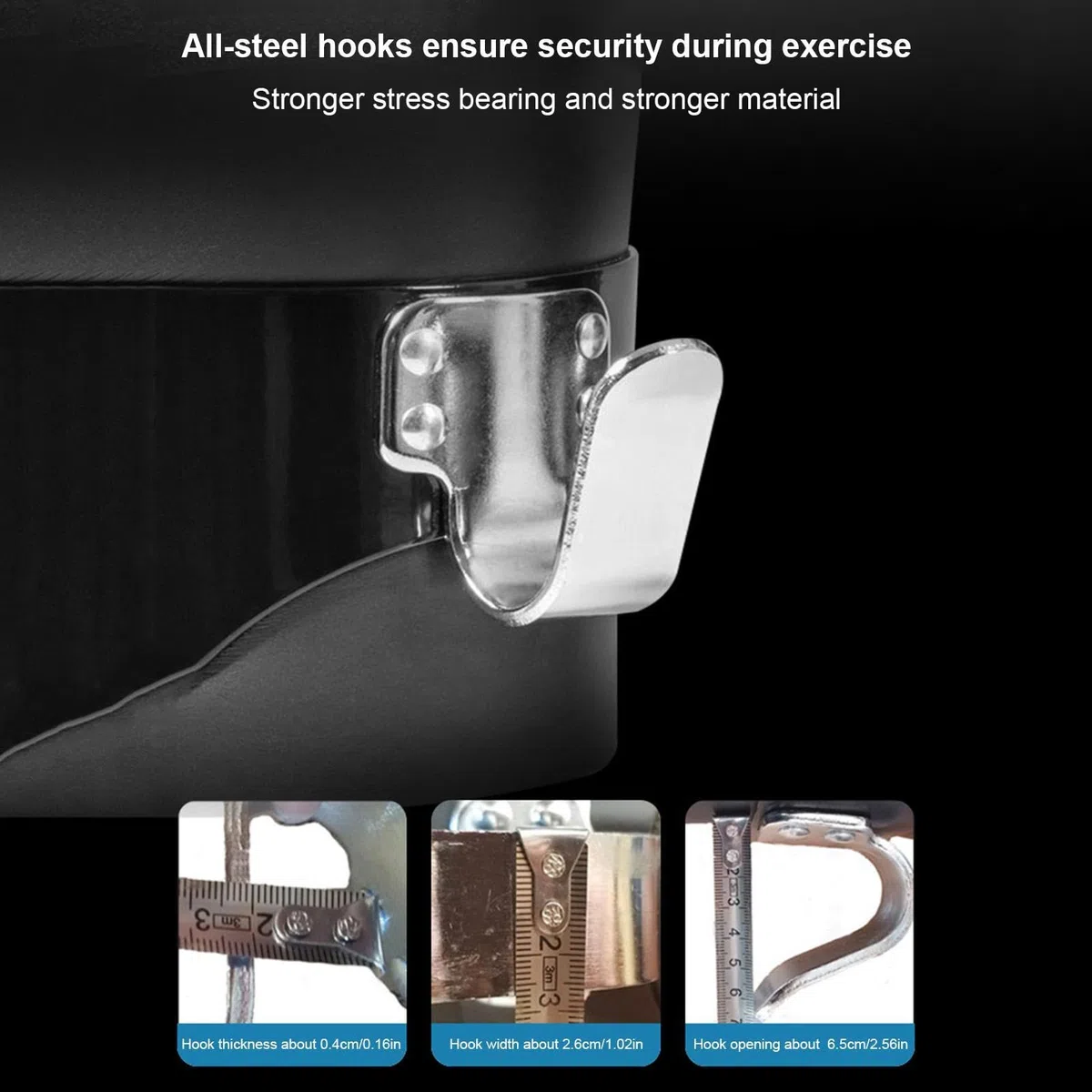 Stivali a inversione – Attrezzi per allenamento fitness da appendere alla | caviglia, supporto per caviglia, attrezzatura multiuso per stretching della colonna vertebrale, per il corpo