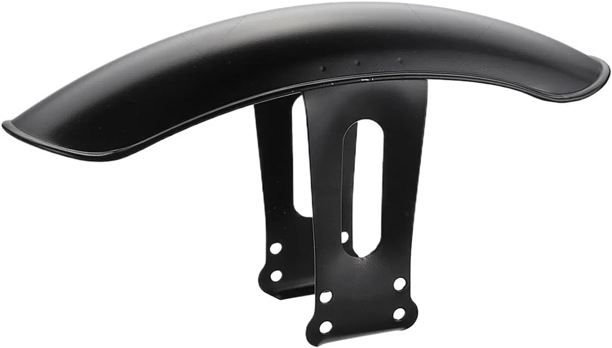 Parafango Bici Staffa Parafango Paraspruzzi Posteriore for Moto in PVC for Retrofit retrò for Honda
