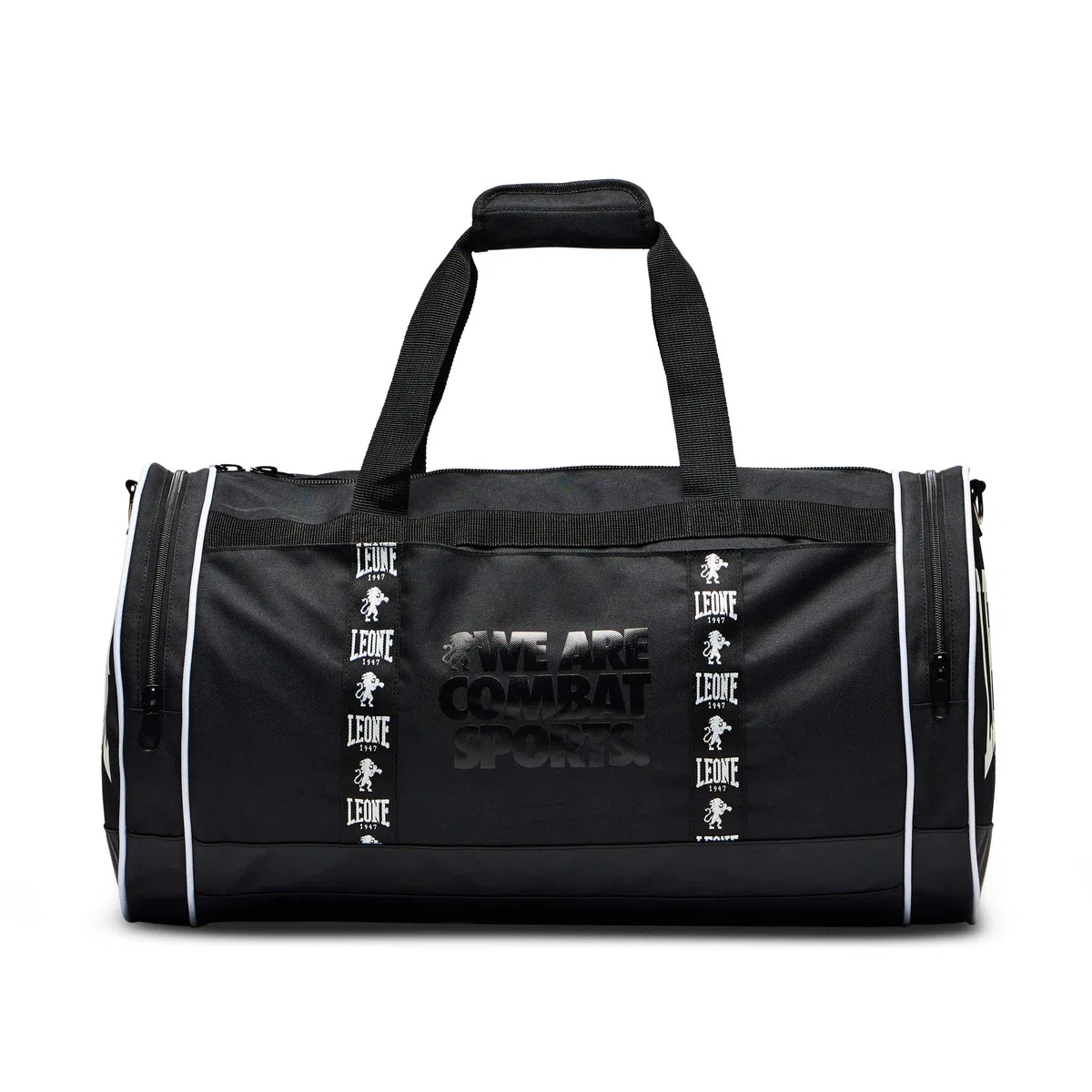 LEONE 1947, Borsone Ambassador, Unisex Adulto, Nero, 45 Litri, AC937