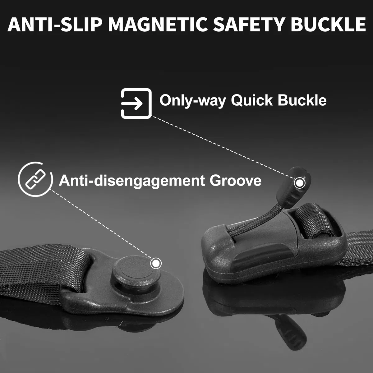 LUMDEER Ionic+ - Casco da bici per adulti con luce magnetica, fodera anti-umidità, certificato di sicurezza per ciclismo e bicicletta, con fibbia magnetica