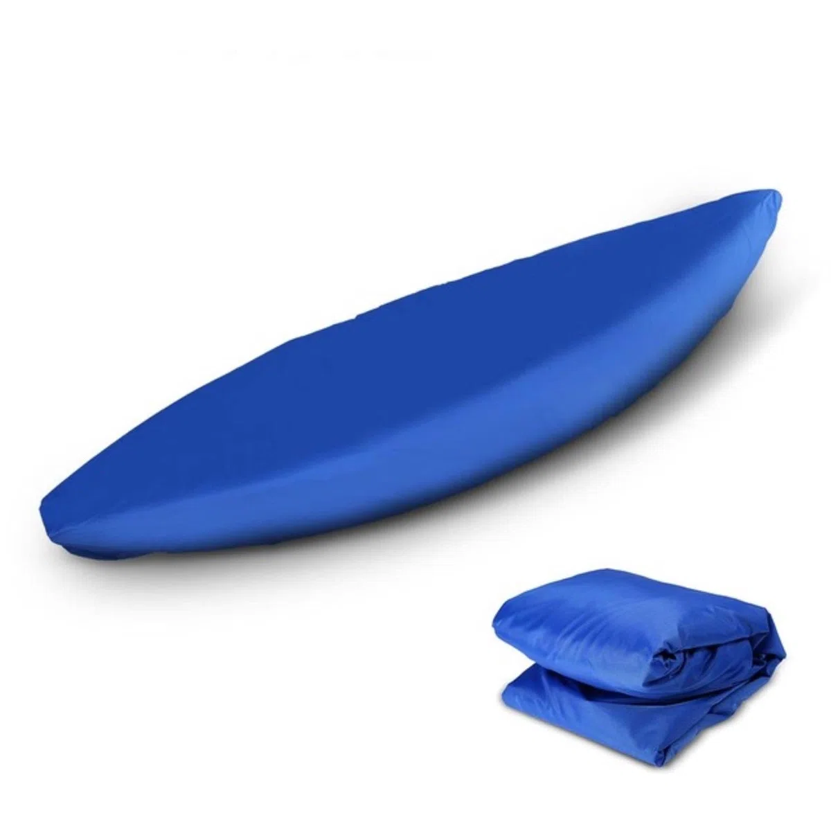 Copertura Professionale Universale per Canoa Kayak per Barche Copertura Antipolvere Scudo Impermeabile Resistente ai Raggi UV per Copertura Canoa Kayak per Barche-Blu 5m