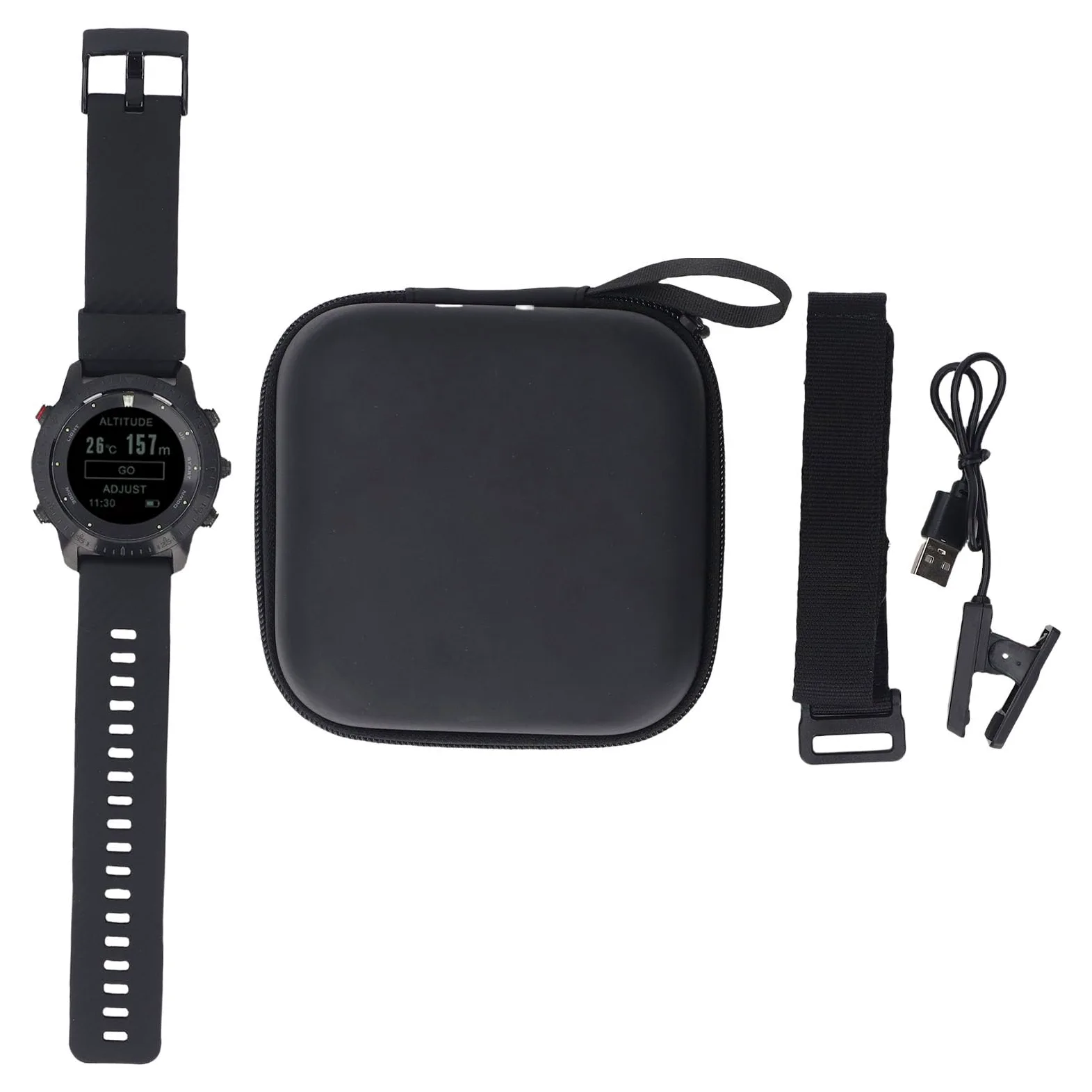 Orologio da Computer Subacqueo Impermeabile Fino a 100 M con Rilevamento delle attività per Appassionati di Immersioni Subacquee e Fitness Schermo da 1,18 Pollici