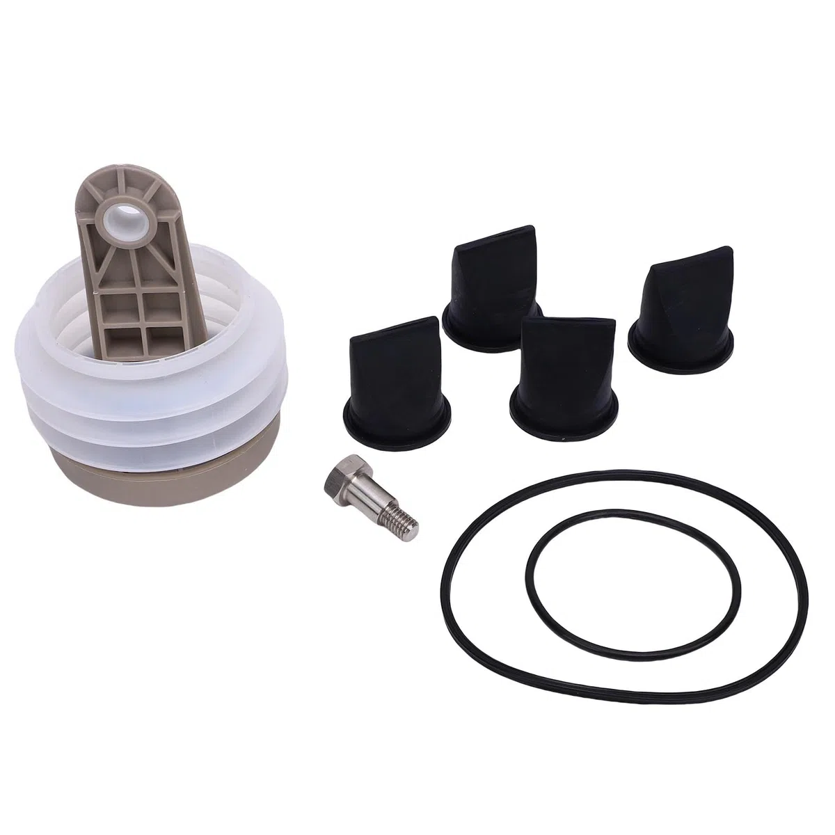 Cosiki Kit Pompa a Soffietto 385230980, Ricambio per Pompe per Vuoto Sealand S T J Serie VG, con Materiale ABS e Metallo per, e Yacht