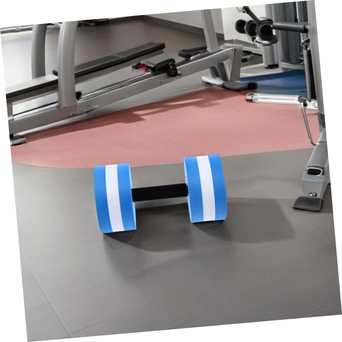 YARNOW Manubri Galleggianti Rotondi Eva 4 Pezzi per Fitness Acquatico | Leggeri e Versatili, per Programmi di Recupero e Riabilitazione, Uso Casuale in Acqua Colore Casuale