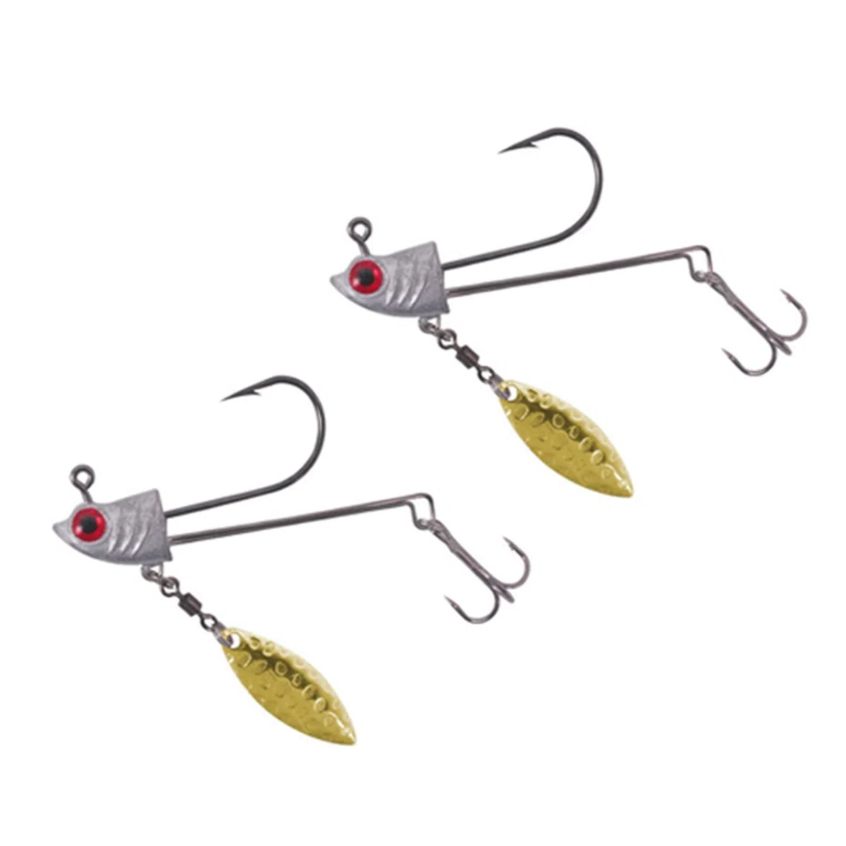 Amo da pesca 7G / 9G / 15G Jig Gancio da pesca singola 3D Ganci con gli occhi rossi con acquiretti a fishhook Spazzolo girevole lure for attrezzatura da pesca 2 / pz Ami da pesca mare ( Color : 9g )