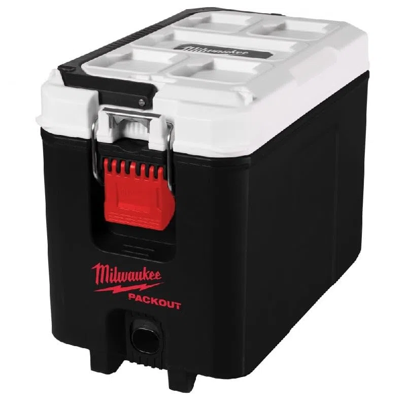 Milwaukee 4932471722 - Scatola frigo rossa, colore: Rosso