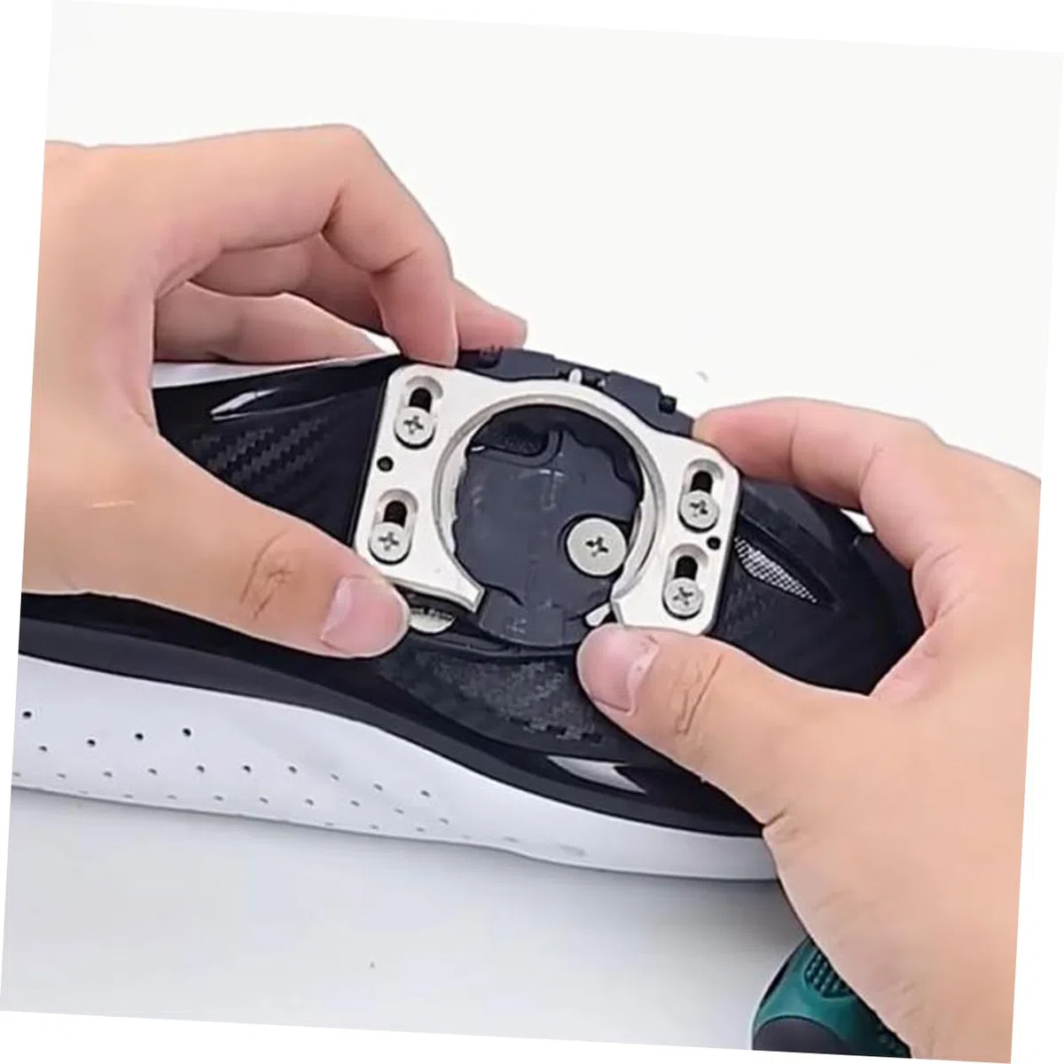 POPETPOP 2pezzi Tacchette Per Bici Da Copritacchette Per Pedali Adattatore Per Tacchette Da Copripedali Per Scarpe Convertitore Per Tacchetti Per Bici Accessori Per