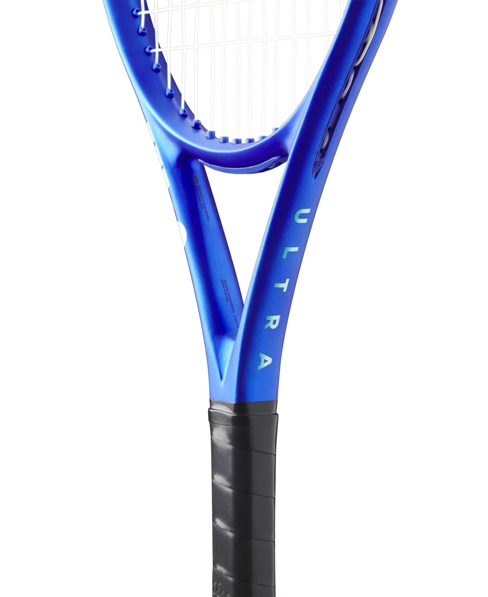 Wilson Racchetta da Tennis Ultra 25 V5, Design di Precisione, Struttura Leggera, Sensazione Affidabile, Ampio Sweet Spot, Dimensione: 25