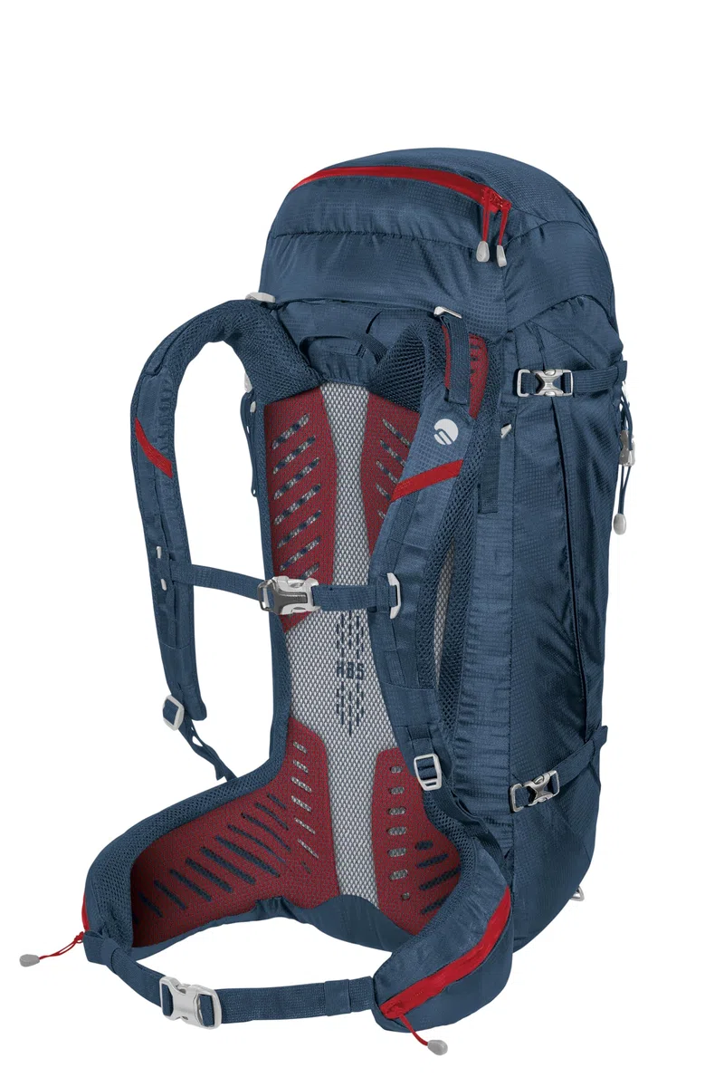 Ferrino Backpack Dry-Hike 40 + 5 Zaino, Adulti Unisex, Blu, Taglia unica