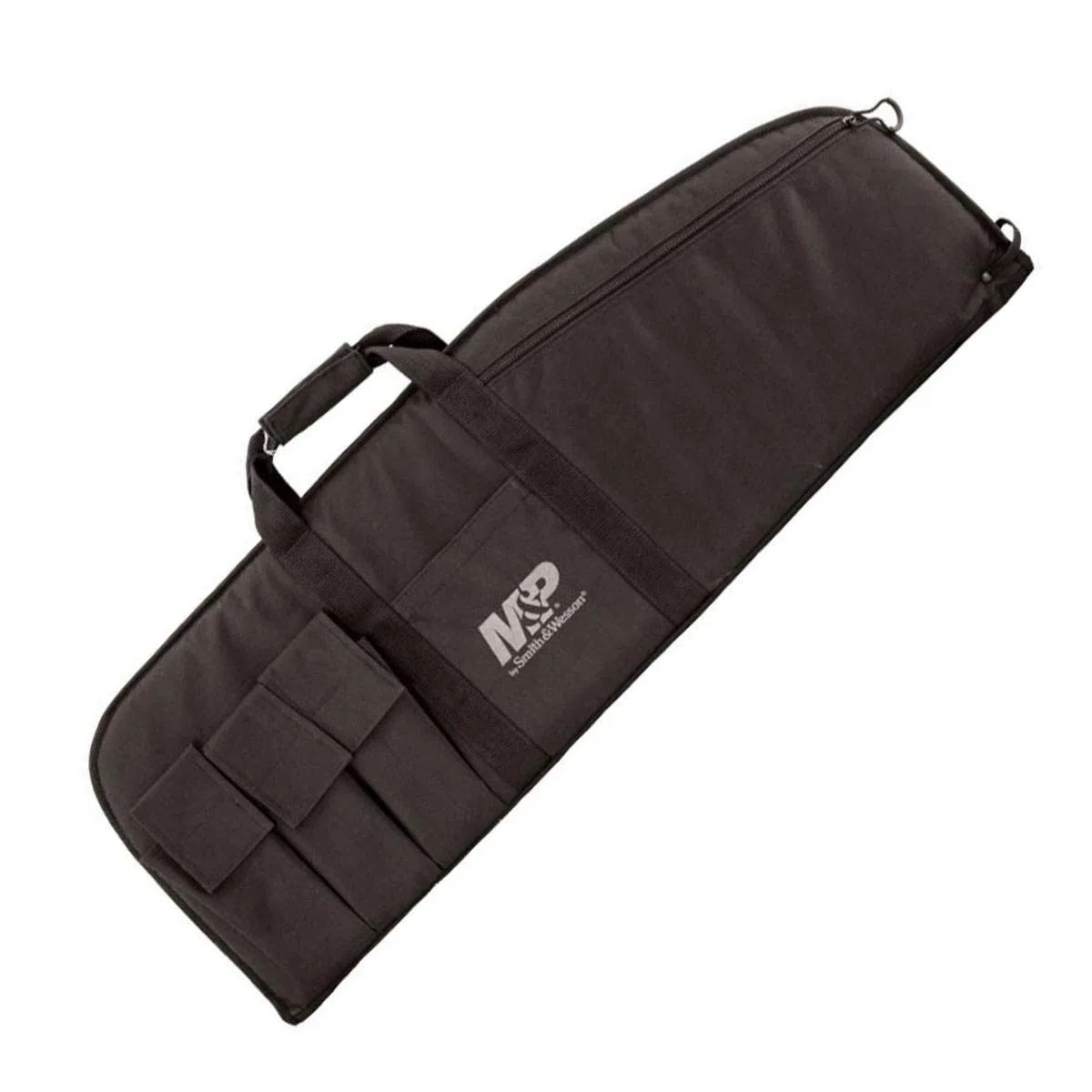 Terluna Smith & Wesson Duty, Borsa per Il Trasporto con Pistola Lunga Uomo, Nero, Taglia Unica