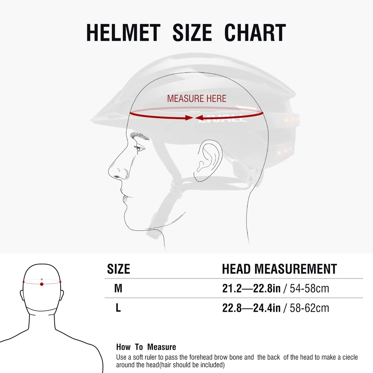 LIVALL Casco Bici da Corsa Bluetooth con Luce LED, Casco Bicicletta Smart con Telecomando, Allarme SOS e Microfono e Altoparlante Integrati, Uomo e Donna