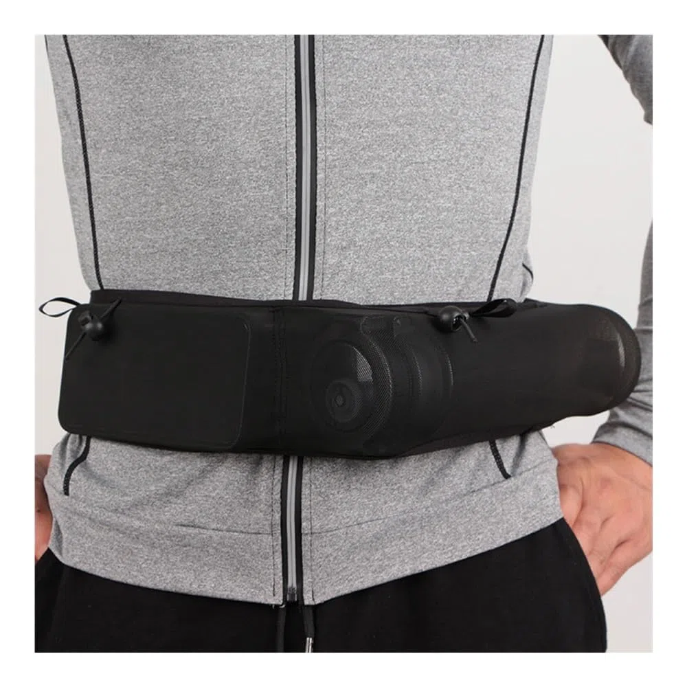 Marsupio da corsa Marsupio sportivo Custodia per telefono Custodia per telefono Uomini Donne Tasca nascosta Outdoor GymSport Borse da corsa Cintura Marsupio per Ciclo, XL, 2PCS