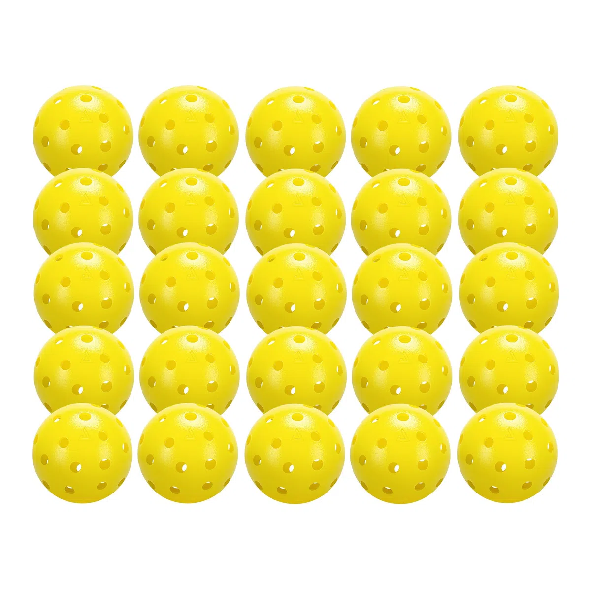 JOOLA Heleus Pickleballs – Palline da pickleball da competizione all'aperto – Palline da pickleball USAPA approvate per tornei – durevole Pickleball per giochi indoor e outdoor