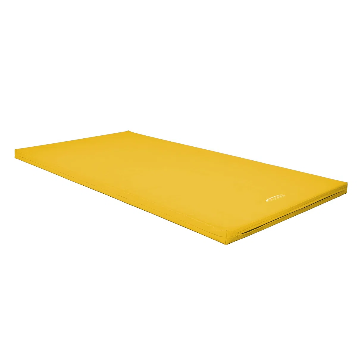 Grevinga Fun – Tappeto da ginnastica Soft (RG 35, morbido), Gelb, 200 x 100 x 8 cm