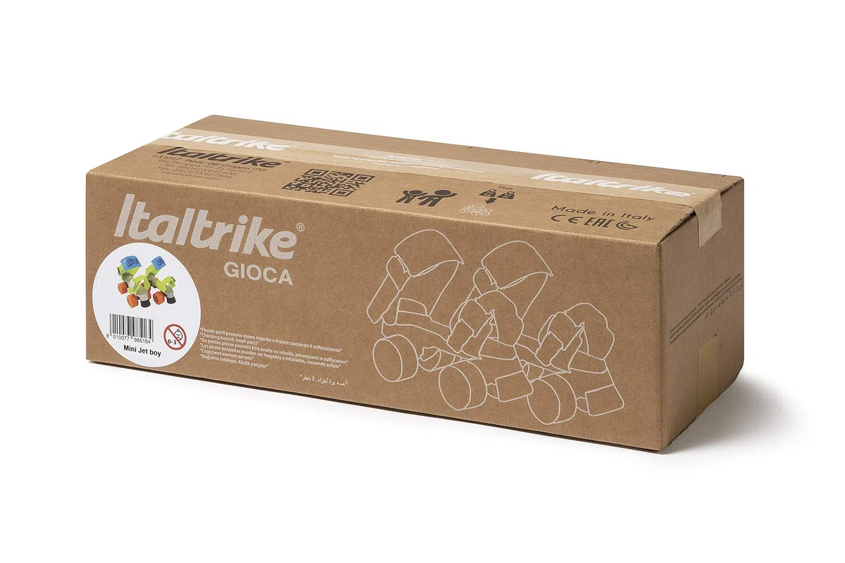 Pattini Gioca Mini Jet Rosa - 4 Ruote, Misure Scarpe 25-36