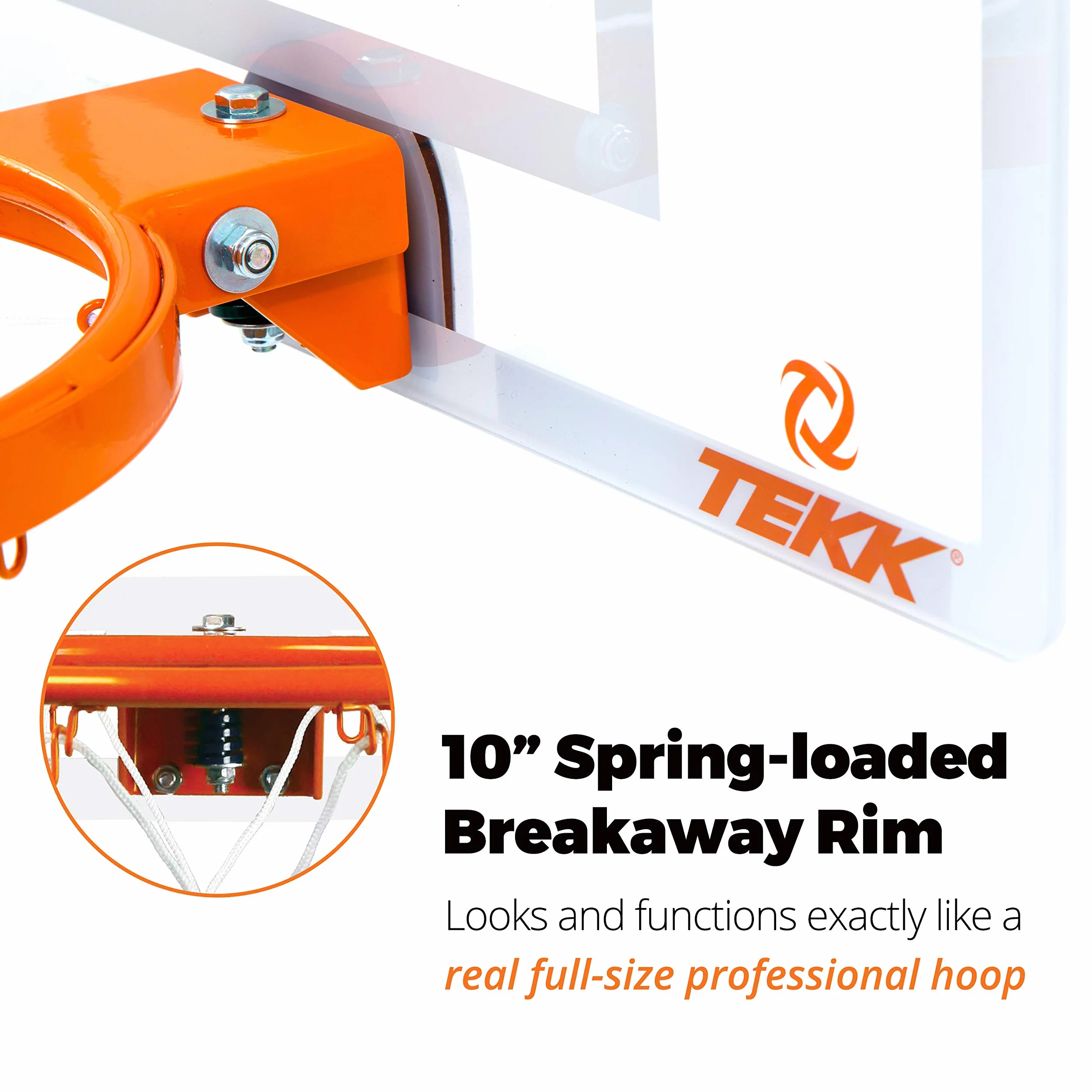 Tekk Monster Jam Mini Hoop