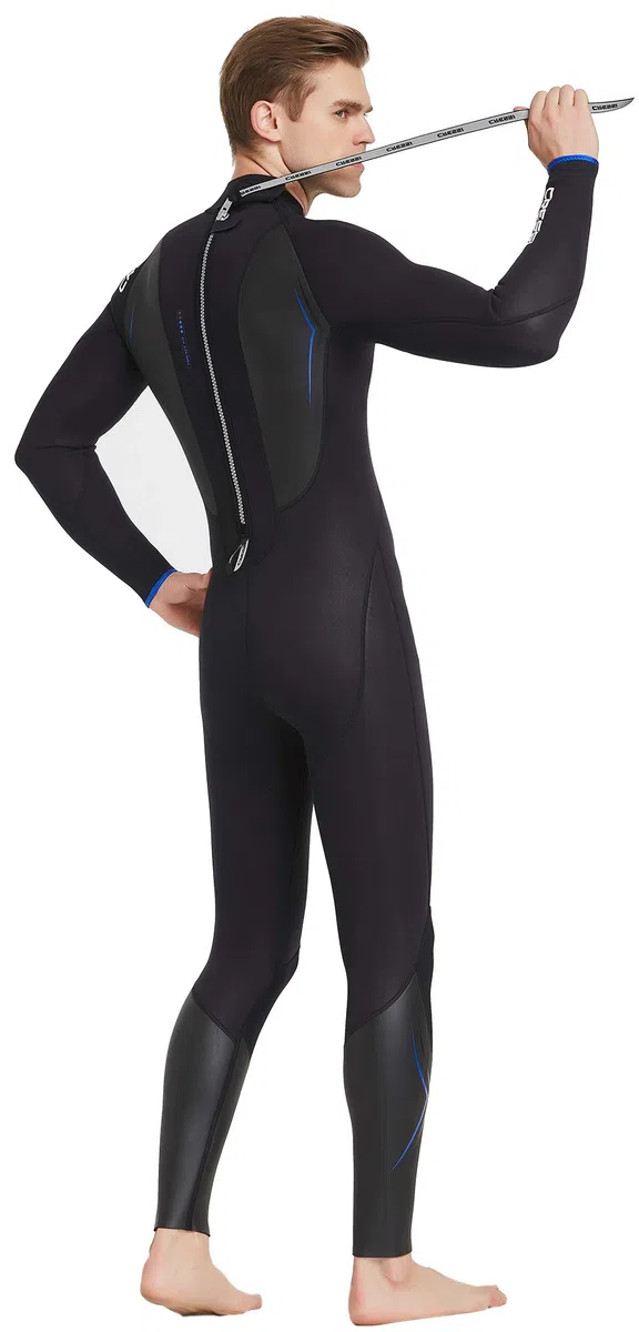 Cressi Altum Full Suit 3 mm, Muta Monopezzo Uomo per Immersione e Snorkeling