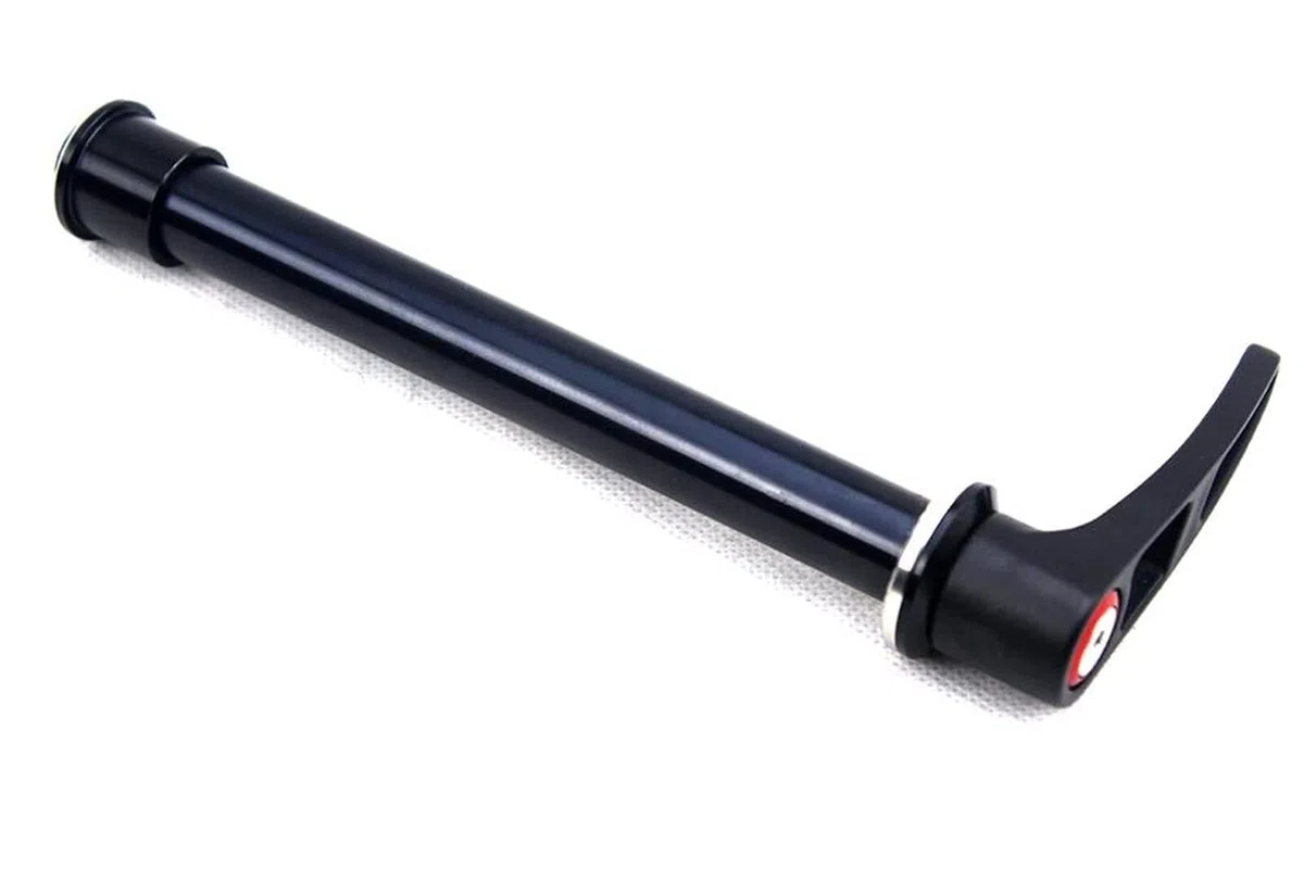 Rilasci Rapidi Per Bicicletta Spiedini for mozzo ruota bici 15x110 spiedo perno passante anteriore for forcella MTB bicicletta da strada asse 15 x 110 con dado di bloccaggio lunghezza 156-158 mm