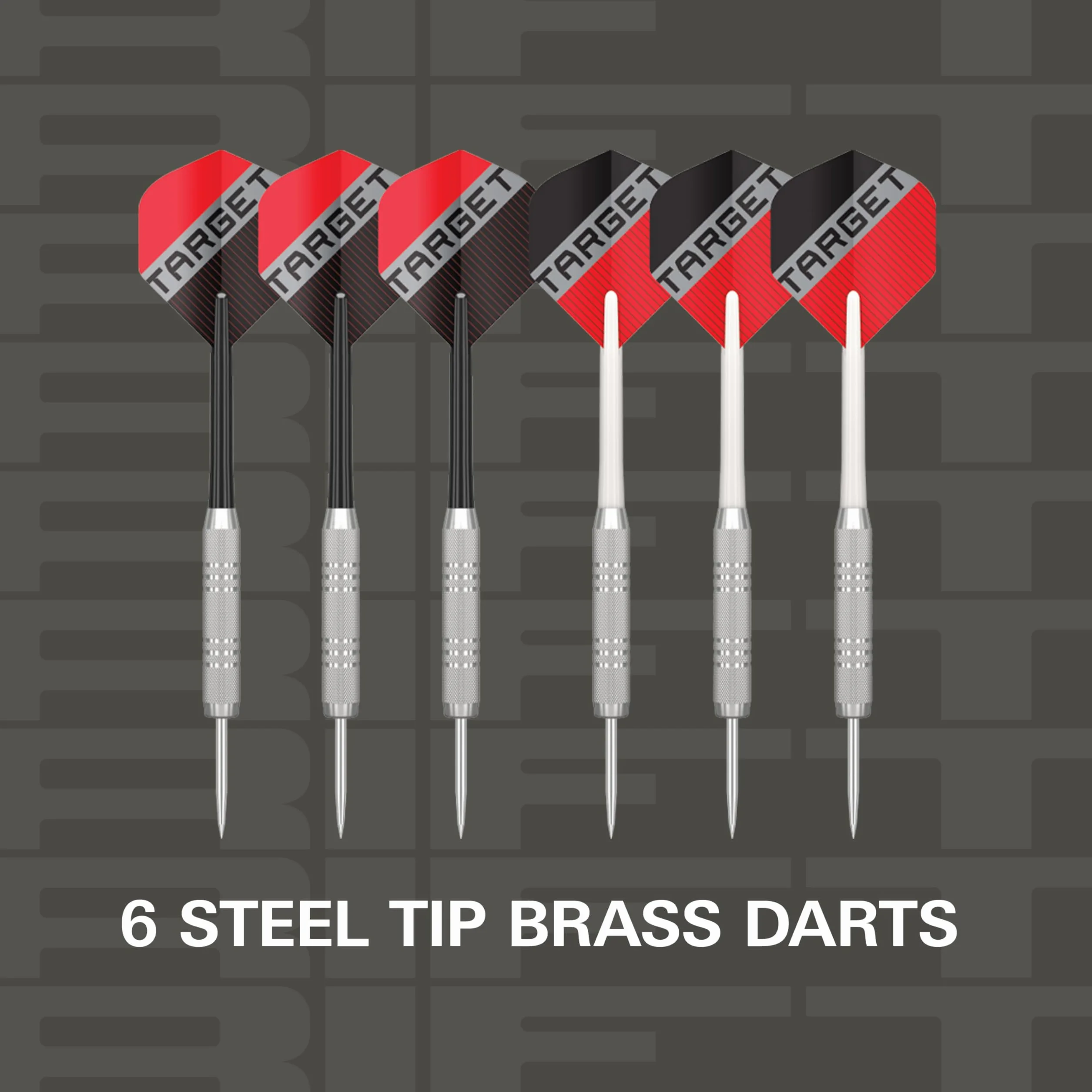 Target Darts Rift Bersaglio con facoltativo LED Light | Punta in Acciaio Freccette Board con facoltativo Bright Bersaglio Illuminazione | Filo Senza Graffette | Includes Due Sets di 17G Freccette