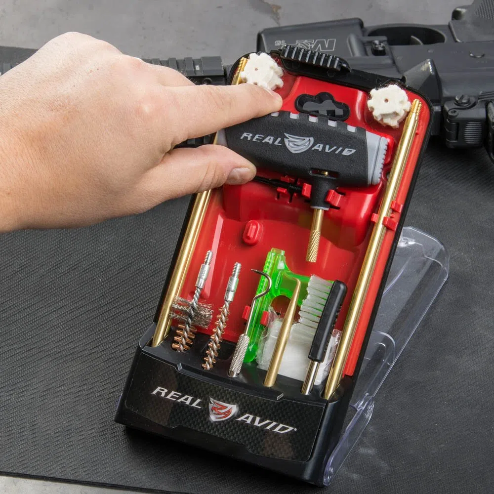 REAL AVID Gun Boss Pro AR15 - Kit di pulizia
