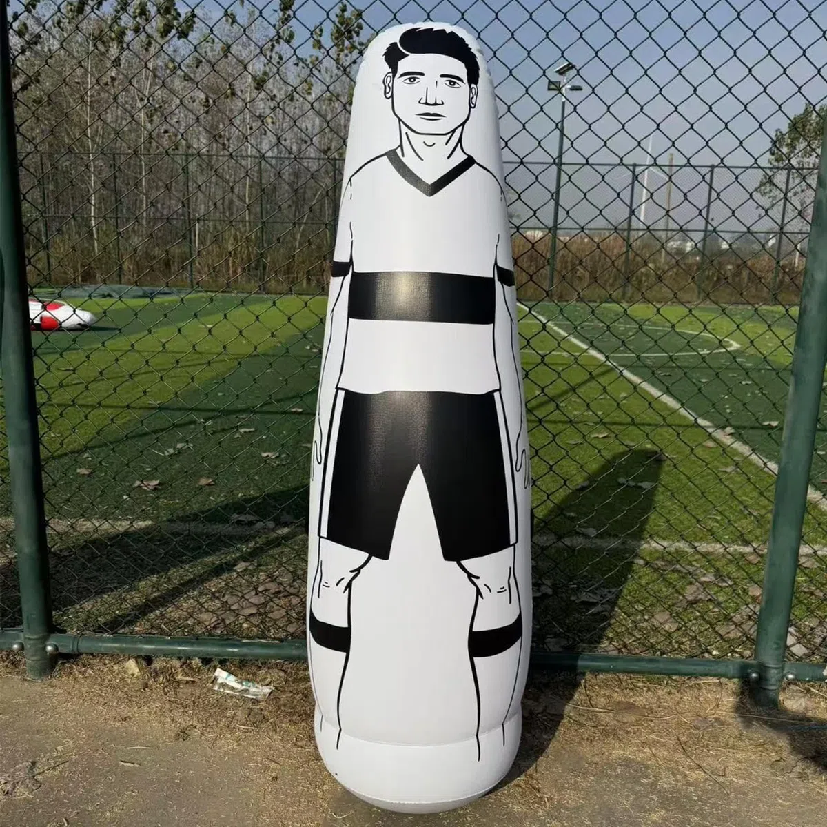 Muro di addestramento di calcio, PVC resistente ad alta protezione pratica di agilità | Muro di allenamento di calcio per custode e difensore | per adulti giocatori appassionati adolescenti