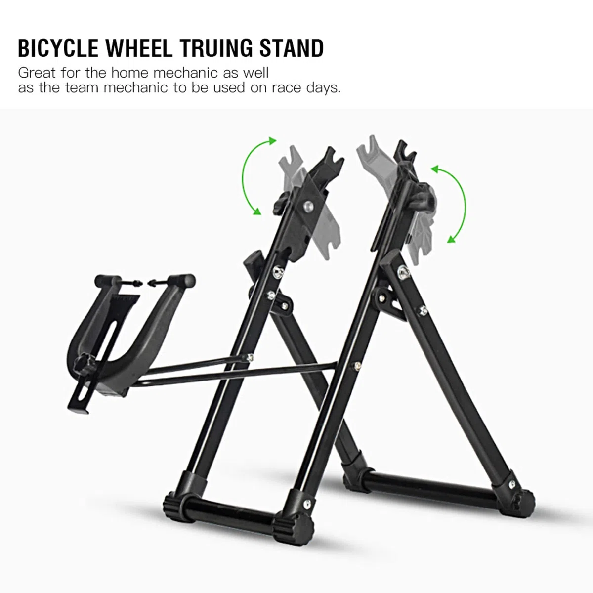 Cavalletto per Ruote per Bici, Wheel Centraruote Dispositivo di Sollevamento Manutenzione Home Centraruote Supporto del Basamento di Bike Repair Tool