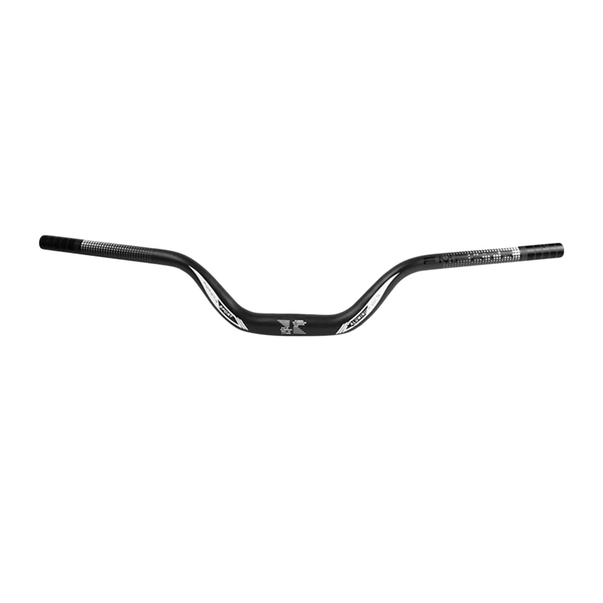 Perfeclan Riser per Manubrio MTB da 31,8 mm, Manubrio in Lega di Alluminio Mountain Road DH Manubrio per Bicicletta Riser per Bicicletta Manubrio Extra Lungo