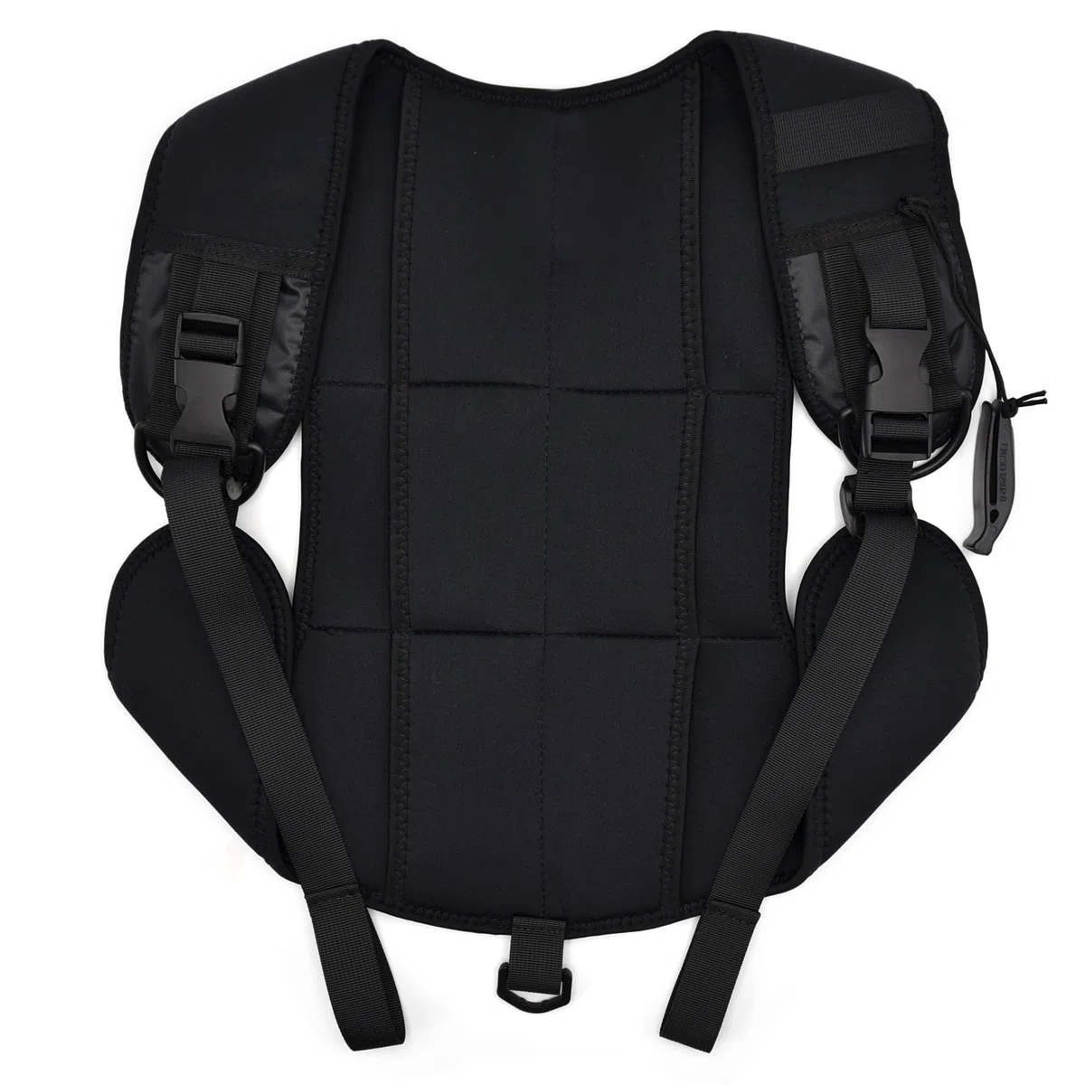 Schienalino in Neoprene con Zavorre Namaka | Per Apnea, Pesca Sub, Snorkeling | Supporto Zavorra o Galleggiante – Gilet Regolabile Multifunzione