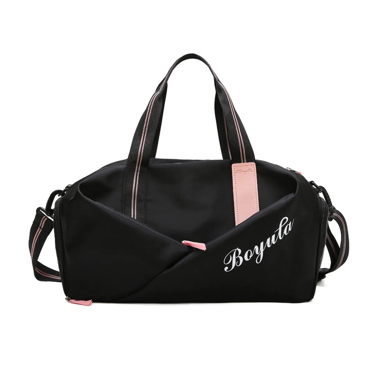 FANDARE Ultraleggero Borsone da Viaggio Borsa Palestra Borsa Sportivo Weekender Borsone Donna Uomo Piscina Palestra Borsa a Spalla con Scomparto Scarpe & Tasca di separazione bagnata e asciutta