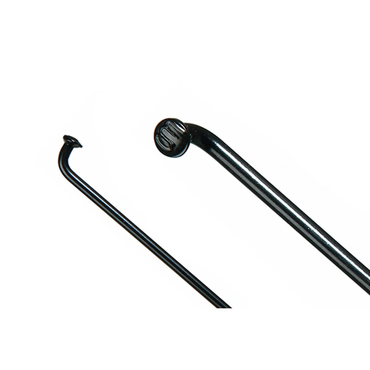 Massi – Raggi per Bicicletta, Scatola, 100 cm in Acciaio Inox 274 x 2, Nero