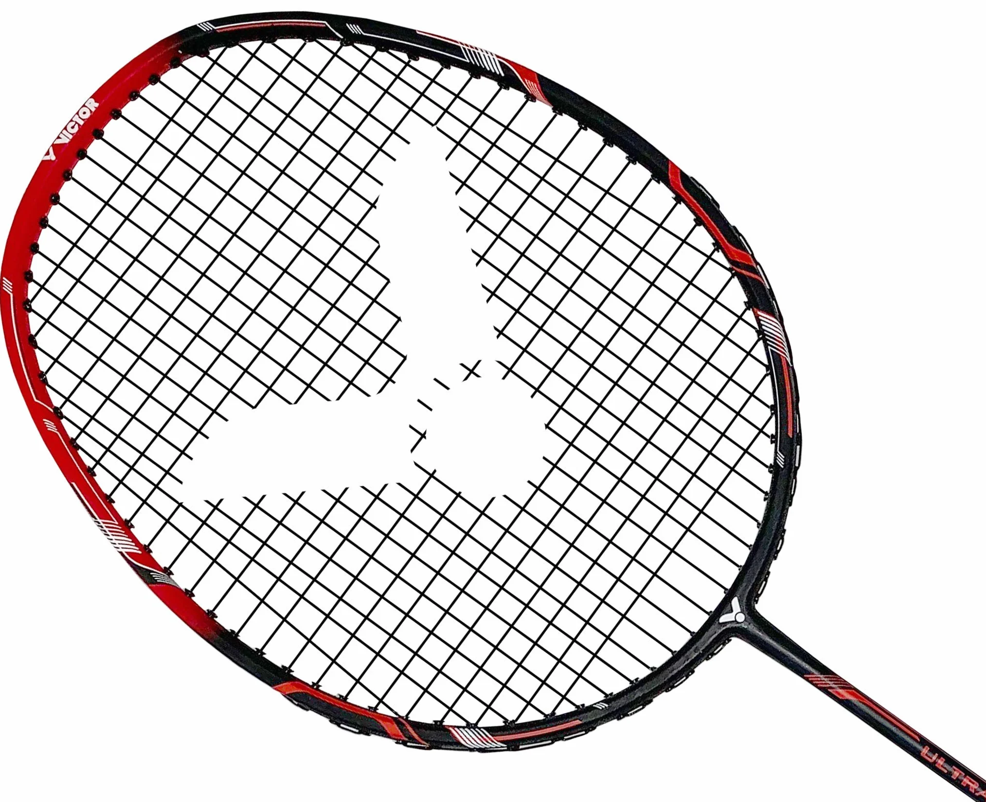 Victor Ultramate 6 Badmintonschläger für Einsteiger aus Carbon + Aluminium