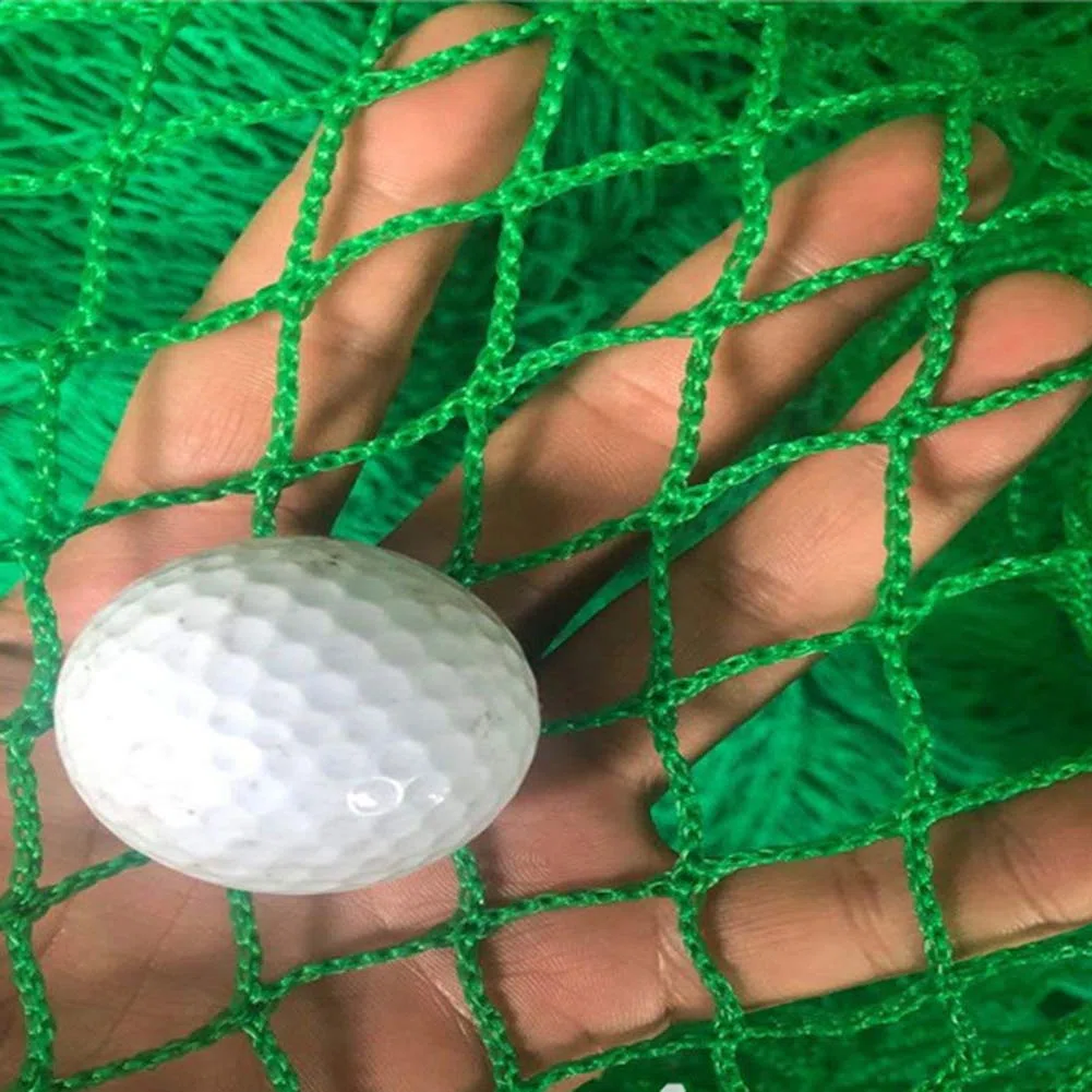 Rete da per Pratica del Golf, Rete per Colpire Bersaglio per Barriere, Rete Portatile per Allenamento Golf, Adatto per Esterni 3x3M