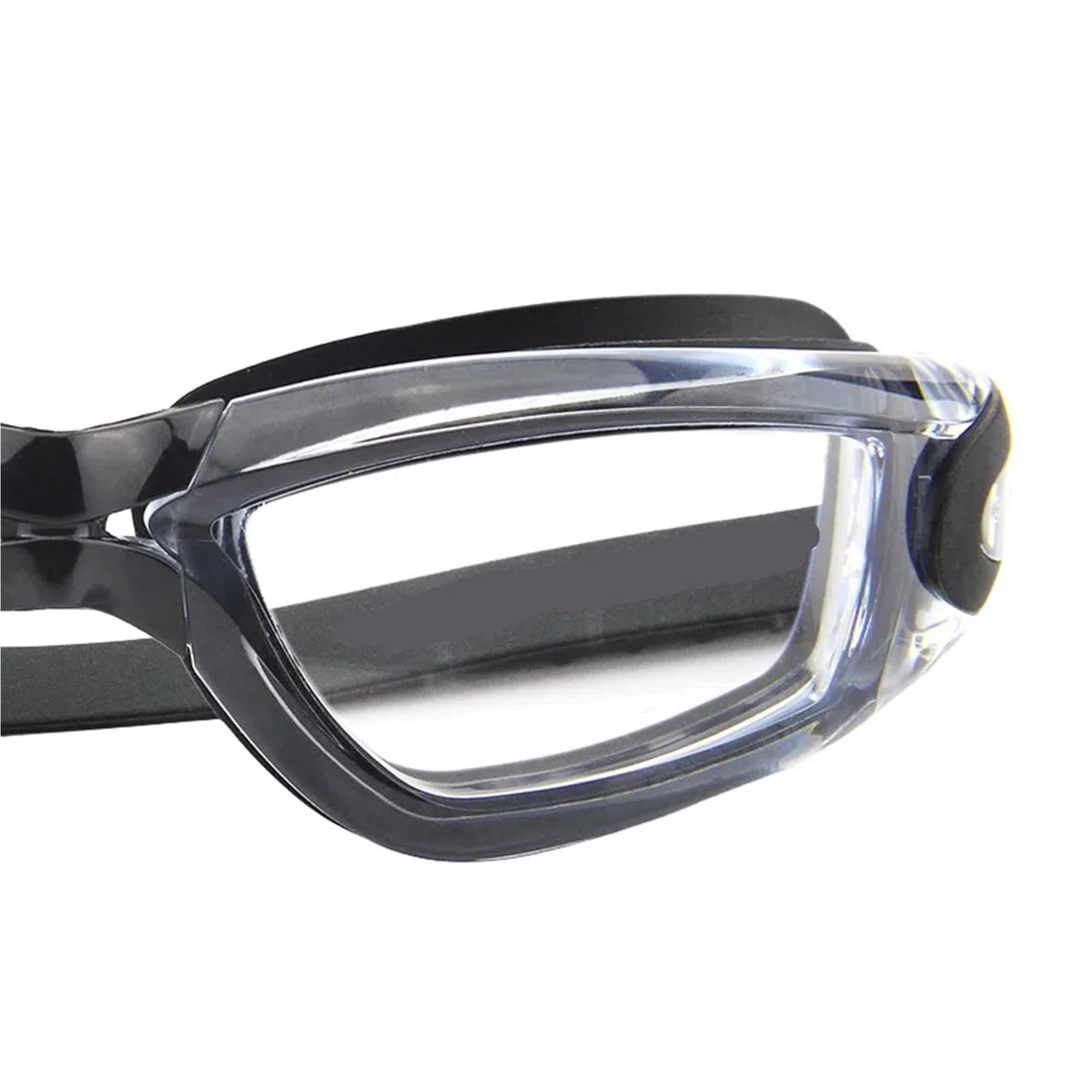 Occhialini da nuoto Occhiali in silicone Per Sport | Occhiali da vista for sport acquatici con lenti trasparenti HD da donna e uomo