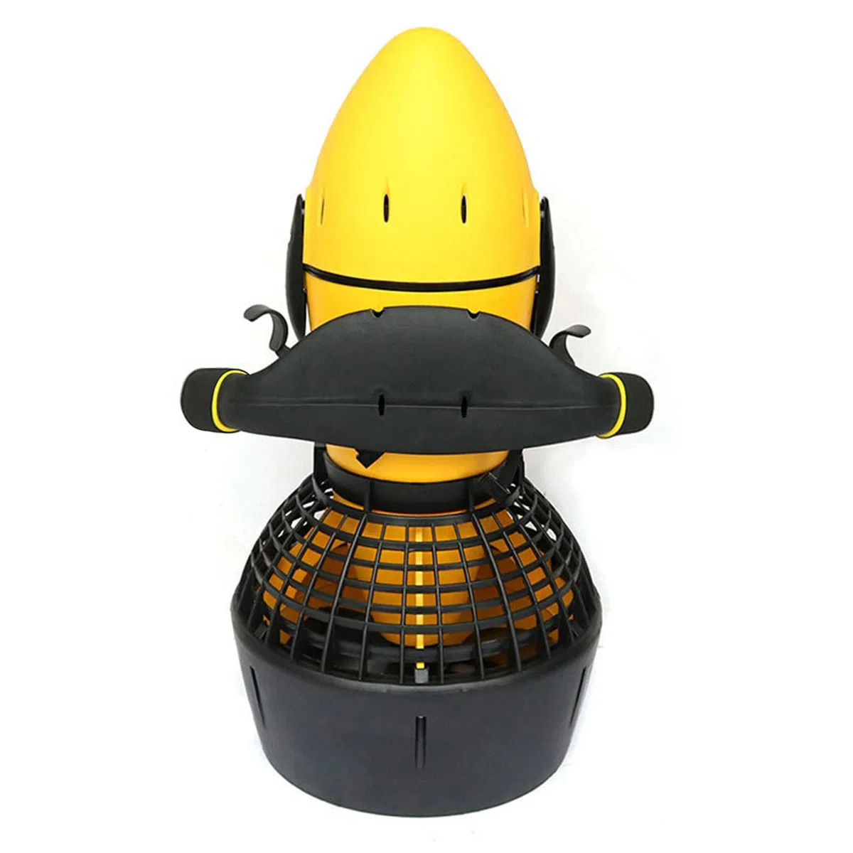 PEIXEN Scooter Marino Subacqueo Portatile, Booster per Immersioni E Nuoto con Batteria, 300w Elettrico per Piscina per Sport Acquatici E Immersioni Snorkeling E Avventura Marina Yellow