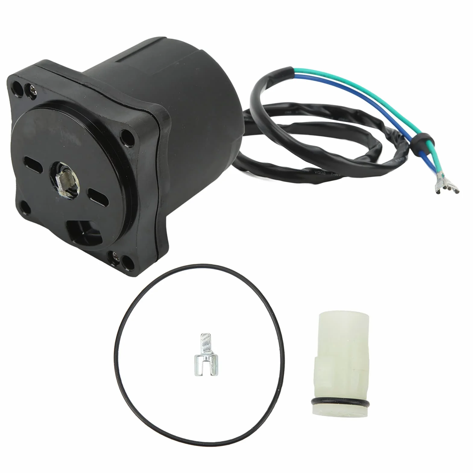 Motore Power Trim, Motore Yctze 12V Tilt Trim Reversibile 38100 87L00 Sostituzione per Fuoribordo DF70 DF85 DF90